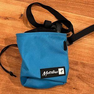 Metolius Chalk Bag, Blue